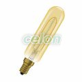 Vintage 1906 T28 25 Filament DIM 2.8W 822 Gold E14, Surse de Lumina, Lampi LED Vintage Edison, Osram