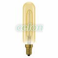 Vintage 1906 T28 25 Filament DIM 2.8W 822 Gold E14, Surse de Lumina, Lampi LED Vintage Edison, Osram