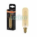 Vintage 1906 T28 25 Filament DIM 2.8W 822 Gold E14, Surse de Lumina, Lampi LED Vintage Edison, Osram