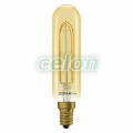 Vintage 1906 T28 36 Filament DIM 4.8W 822 Gold E14, Surse de Lumina, Lampi LED Vintage Edison, Osram
