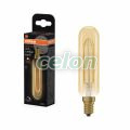Vintage 1906 T28 36 Filament DIM 4.8W 822 Gold E14, Surse de Lumina, Lampi LED Vintage Edison, Osram