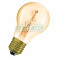 Vintage 1906 Classic A Spiral Filament 1.8W 822 Gold E27, Surse de Lumina, Lampi LED Vintage Edison, Osram