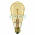 Vintage 1906 Edison Spiral Filament 1.8W 822 Gold E27, Surse de Lumina, Lampi LED Vintage Edison, Osram