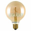 Vintage 1906 Globe 95 Spiral Filament 1.8W 822 Gold E27, Surse de Lumina, Lampi LED Vintage Edison, Osram
