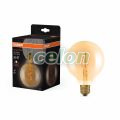 Vintage 1906 Globe 95 Spiral Filament 1.8W 822 Gold E27, Surse de Lumina, Lampi LED Vintage Edison, Osram