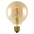 Vintage 1906 Globe 95 Spiral Filament 1.8W 822 Gold E27, Surse de Lumina, Lampi LED Vintage Edison, Osram