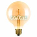 Vintage 1906 Globe 95 Spiral Filament 1.8W 822 Gold E27, Surse de Lumina, Lampi LED Vintage Edison, Osram