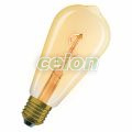 Vintage 1906 Edison Spiral Filament 1.8W 822 Gold E27, Surse de Lumina, Lampi LED Vintage Edison, Osram