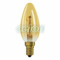 Vintage 1906 Classic B Spiral Filament 1.8W 822 Gold E14, Surse de Lumina, Lampi LED Vintage Edison, Osram