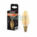 Vintage 1906 Classic B Spiral Filament 1.8W 822 Gold E14, Surse de Lumina, Lampi LED Vintage Edison, Osram