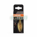 Vintage 1906 Classic B Spiral Filament 1.8W 822 Gold E14, Surse de Lumina, Lampi LED Vintage Edison, Osram