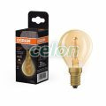 Vintage 1906 Classic P Spiral Filament 1.8W 822 Gold E14, Surse de Lumina, Lampi LED Vintage Edison, Osram