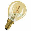 Vintage 1906 Classic P Spiral Filament 1.8W 822 Gold E14, Surse de Lumina, Lampi LED Vintage Edison, Osram