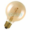 Vintage 1906 Globe 80 Spiral Filament 1.8W 822 Gold E27, Surse de Lumina, Lampi LED Vintage Edison, Osram