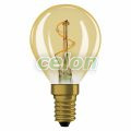 Vintage 1906 Classic P Spiral Filament 1.8W 822 Gold E14, Surse de Lumina, Lampi LED Vintage Edison, Osram