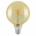 Vintage 1906 Globe 95 40 Spiral Filament DIM 4.9W 927 Gold E27, Surse de Lumina, Lampi LED Vintage Edison, Osram