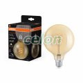 Vintage 1906 Globe 95 40 Spiral Filament DIM 4.9W 927 Gold E27, Surse de Lumina, Lampi LED Vintage Edison, Osram