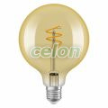 Vintage 1906 Globe 95 40 Spiral Filament DIM 4.9W 927 Gold E27, Surse de Lumina, Lampi LED Vintage Edison, Osram