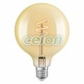 Vintage 1906 Globe 95 40 Spiral Filament DIM 4.9W 927 Gold E27, Surse de Lumina, Lampi LED Vintage Edison, Osram
