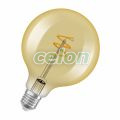 Vintage 1906 Globe 95 40 Spiral Filament DIM 4.9W 922 Gold E27, Surse de Lumina, Lampi LED Vintage Edison, Osram