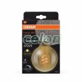 Vintage 1906 Globe 95 40 Spiral Filament DIM 4.9W 927 Gold E27, Surse de Lumina, Lampi LED Vintage Edison, Osram