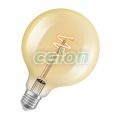 Vintage 1906 Globe 95 40 Spiral Filament DIM 4.9W 922 Gold E27, Surse de Lumina, Lampi LED Vintage Edison, Osram
