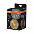 Vintage 1906 Globe 95 40 Spiral Filament DIM 4.9W 922 Gold E27, Surse de Lumina, Lampi LED Vintage Edison, Osram