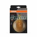 Vintage 1906 Globe 125 Spiral Filament 1.8W 822 Gold E27, Surse de Lumina, Lampi LED Vintage Edison, Osram