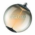 Vintage 1906 Big Ball 35 Spiral Filament Magnetic 12W 818 Smoke E27, Surse de Lumina, Lampi LED Vintage Edison, Osram