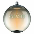 Vintage 1906 Big Ball 35 Spiral Filament Magnetic 12W 818 Smoke E27, Surse de Lumina, Lampi LED Vintage Edison, Osram