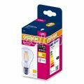 Led Classic A 40 Filament 4.2W 2700K Clear E27, Fényforrások, LED fényforrások, LED normál izzók, Osram