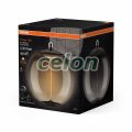 Vintage 1906 Big Ball 35 Spiral Filament Magnetic 12W 818 Smoke E27, Surse de Lumina, Lampi LED Vintage Edison, Osram