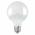 Led Globe 125 120 Filament 13W 4000K Frosted E27, Fényforrások, LED fényforrások, LED nagygömb izzók, Osram