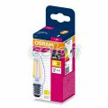 Led Classic B 60 Filament 5.9W 2700K Clear E27, Surse de Lumina, Lampi cu LED, Becuri LED forma lumanare, Osram