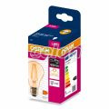 Led Classic A 50 Filament 7.5W 2400K Gold E27, Fényforrások, LED fényforrások, LED normál izzók, Osram