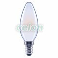 Led Classic B 60 Filament 7W 2700K Frosted E14, Surse de Lumina, Lampi cu LED, Becuri LED forma lumanare, Osram