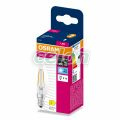 Led Classic B 25 Filament 1.8W 4000K Clear E14, Surse de Lumina, Lampi cu LED, Becuri LED forma lumanare, Osram