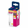 Led Classic B 40 Filament 4.2W 2700K Frosted E14, Surse de Lumina, Lampi cu LED, Becuri LED forma lumanare, Osram