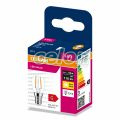Led T26 12 Filament 2.2W 2700K Clear E14, Fényforrások, LED fényforrások, LED kisgömb izzók, Osram