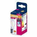 Led Classic P 10 Filament 1.1W 4000K Clear E27, Fényforrások, LED fényforrások, LED kisgömb izzók, Osram