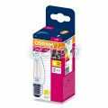 Led Classic B 25 Filament 1.8W 2700K Clear E27, Surse de Lumina, Lampi cu LED, Becuri LED forma lumanare, Osram