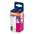 Led Classic B 25 Filament 1.8W 4000K Clear E27, Surse de Lumina, Lampi cu LED, Becuri LED forma lumanare, Osram