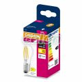 Led Classic P 40 Filament 3.4W 2700K Clear E27, Fényforrások, LED fényforrások, LED kisgömb izzók, Osram
