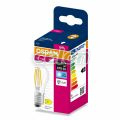Led Classic P 40 Filament 3.4W 4000K Clear E27, Fényforrások, LED fényforrások, LED kisgömb izzók, Osram