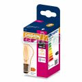 Led Classic P 33 Filament 4.2W 2400K Gold E27, Fényforrások, LED fényforrások, LED kisgömb izzók, Osram