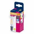 Led Classic B 40 Filament 3.4W 4000K Clear E27, Surse de Lumina, Lampi cu LED, Becuri LED forma lumanare, Osram