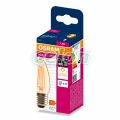 Led Classic B 33 Filament 4.2W 2400K Gold E27, Surse de Lumina, Lampi cu LED, Becuri LED forma lumanare, Osram