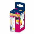 Led Classic P 75 Filament 7,5W 2700K Clear E27, Fényforrások, LED fényforrások, LED kisgömb izzók, Osram