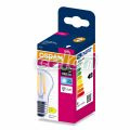 Led Classic P 75 Filament 7,5W 4000K Clear E27, Fényforrások, LED fényforrások, LED kisgömb izzók, Osram