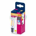 Led Classic B 75 Filament 7.5W 4000K Clear E27, Surse de Lumina, Lampi cu LED, Becuri LED forma lumanare, Osram